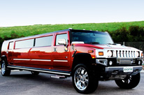Showtime Limousines Perth 14 Seater Hummer - Wedding